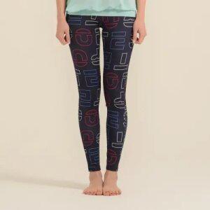 [엘르골프] 여성 전판 프린트 저지 팬츠_EF26872