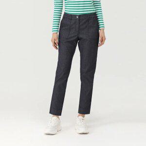 [엘르골프] 여성 데님라이크 조거핏 팬츠_6I21604