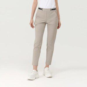 [엘르골프] 여성 오비 포인트 조거핏 팬츠_6I21603