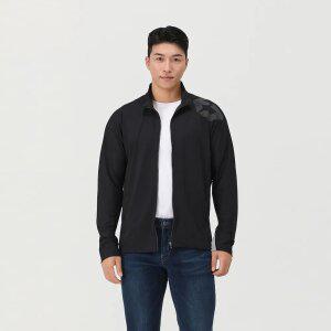 [엘르골프] 남성 빅로고 프린트 점퍼_6I11353