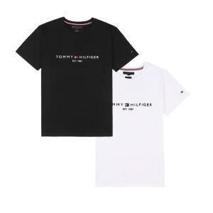 타미힐피거 반팔티 남녀공용 커플티셔츠
