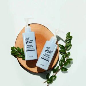 [2개]리르 올킬 리프레쉬 필링젤 - 각질제거 페이스스크럽