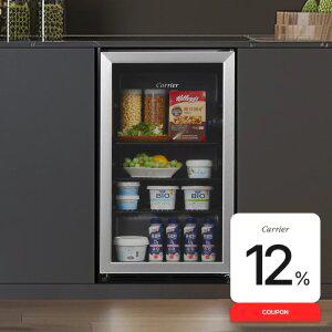 (최대혜택 241,040) 캐리어 미니 쇼케이스 냉장고 94L CVDR94BEM1 가정용/업소용