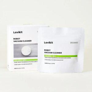 [공식판매처] 라비킷 로봇청소기 클리너 (30정)