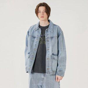 워싱 데님 자켓 (MGMAA6009)