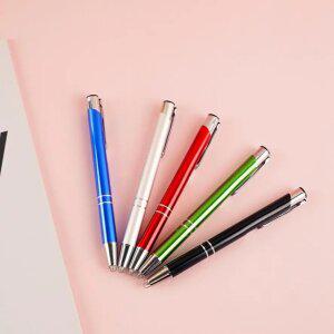 라이트펜 노크식 군대 훈련소 간호사  밤 필기 볼펜 라이트