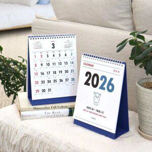 J2K 2026 탁상 달력 루나 옛날 음력 데스크 캘린더