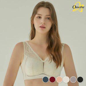 [최초가 45,000원] 오모떼 빅사이즈 노와이어 보정 브라 1종/택일
