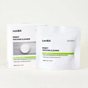 [공식판매처] 라비킷 로봇청소기 클리너 (30정) x 2개