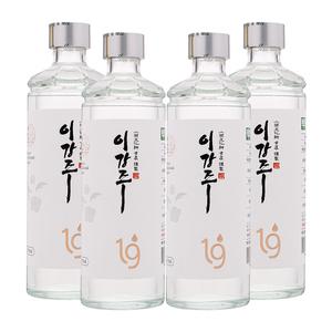 이강주 조선3대명주 19도 375ml x4병 명인소주