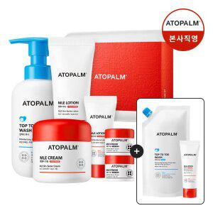 아토팜 스페셜케어 선물세트+[증정]탑투토워시 400ml(리필)+MLE 로션 60ml