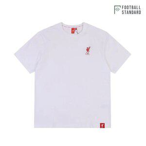 [택가 49,000원] 풋볼스탠다드 공용 리버풀 라이버 버드 반팔티셔츠 L3ST203XWHT