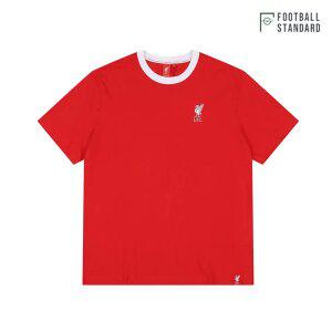 [택가 49,000원] 풋볼스탠다드 공용 리버풀 라이버 버드 반팔티셔츠 L3ST203XRED