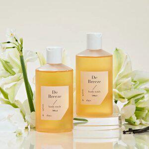 [1+1] 먼스앤데이즈 퍼퓸케어 바디워시 디 브리즈 클린솝향 300ml 2개