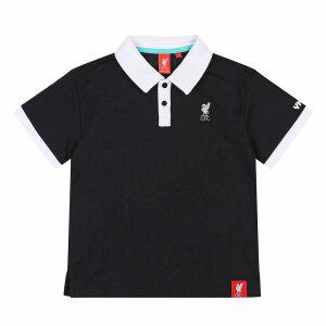 [택가 49,000원] 풋볼스탠다드 아동용 리버풀 라이버 버드 PK반팔티셔츠 L3CT202KBLK