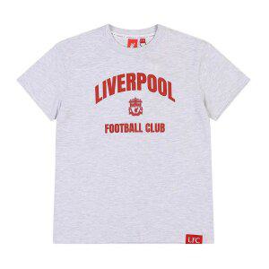 [택가 49,000원] 풋볼스탠다드 아동용 리버풀 에센셜 반팔티셔츠 L3ST201KMGY