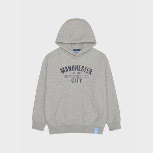 [택가 99,000원] 풋볼스탠다드 아동용 맨시티 아윌 팔로우 유 에브리웨어 후디 M4HM40