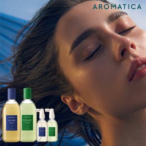 [즉시12%+추가10%+카드10%] BIG세일! 아로마티카 클린뷰티 로즈마리/티트리 샴푸/알로