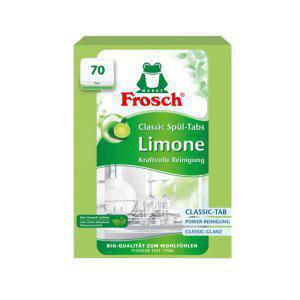 프로쉬 식기세척기 세제 그린 레몬 클래식 70개입