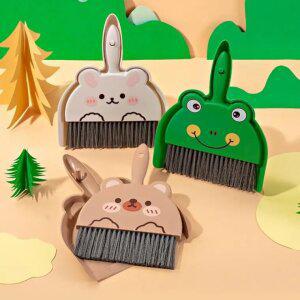 신학기 초등학교 문구 학용품 준비물 책상 빗자루 쓰레받기 세트 1P