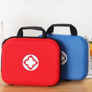 가정용 어린이집 유치원 학교 단체 응급 휴대용 구급 상자 가방 파우치 구급함 비상 키