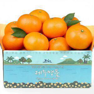 [당도선별] 제주 천혜향 2kg 로얄과(5-11과) / 2박스 구매시 4.5kg 발송