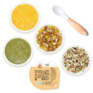 [짱죽] 골고루 냉장이유식 반찬, 국, 볶음밥 10팩/15+5팩/20+10팩/짜먹는 이유식 / 예