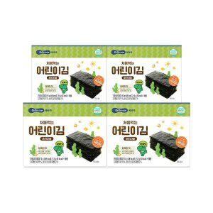 [베베쿡] 처음먹는 어린이김 오리지널 4박스(40봉)