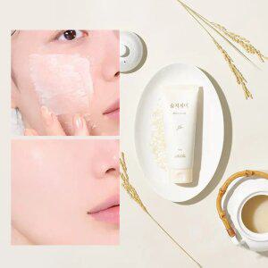 [2개] 리르 술지게미 페이스 스크럽 - 각질제거,블랙헤드,피부진정