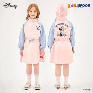 [디즈니]NEW미니 마우스 하프집업레글런원피스 /아동복