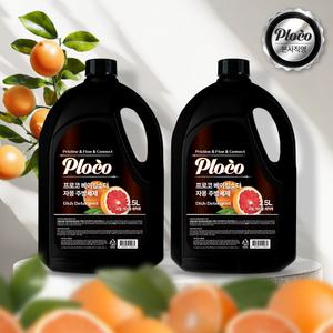 프로코 베이킹소다 자몽 주방세제 2.5L (2개입)