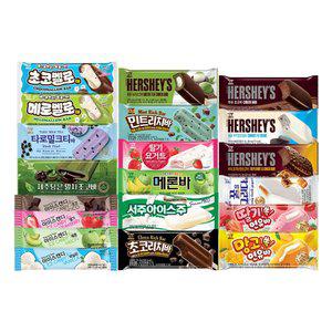 서주 아이스크림 20종 12~30개 골라담기(서주아이스주,딸기요거트,허쉬바,말차초코바