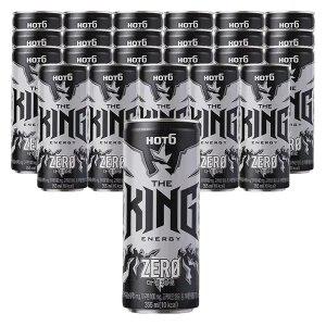 [핫식스] 더킹 제로 355ml, 24개