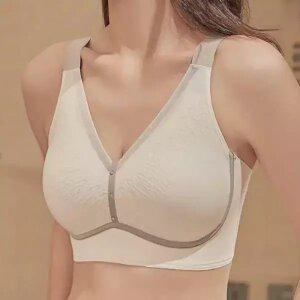 가슴 작아보이는 미니마이저 처진가슴 보정 편한 노 빅사이즈 풀컵 브라