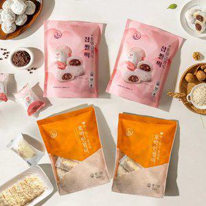 창억 호박인절미 500g * 2팩 + 찹쌀떡 550g * 2팩