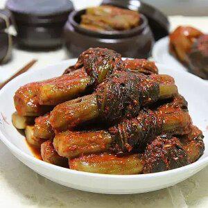 [여수사나이] 여수 돌산갓김치 1kg 외 국내산 김치
