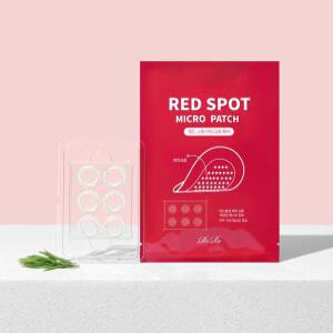 [2개]리르 레드 스팟 마이크로 패치 6매입 X 2세트 (총12매)