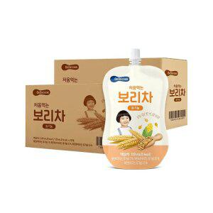 [베베쿡] 처음먹는 유기농 보리차 2BOX(40팩)