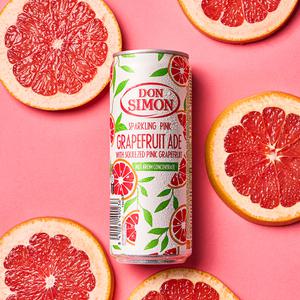 [돈시몬 공식] 스파클링에이드 자몽/레몬 330ml 12캔/24캔