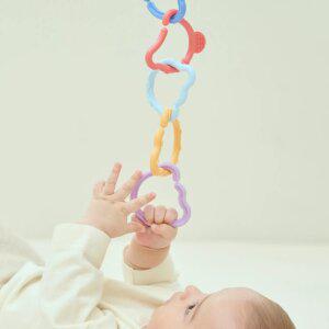 [하베브릭스] 국내 생산 베이비링 (28pcs/고리친구들)