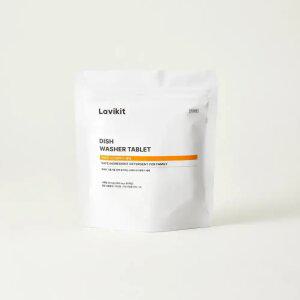 [공식판매처] 라비킷 식기세척기 세제(60정) 식기세척기린스 식세기세제 x 2개