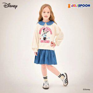 [디즈니]미니 마우스 데님레이어드원피스 /아동복