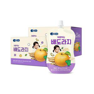 [베베쿡] 처음먹는 배도라지 2박스(40팩)