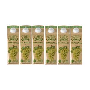 [돈시몬 공식] 100% NFC 착즙주스 머스캣(백포도) 1L x 6팩