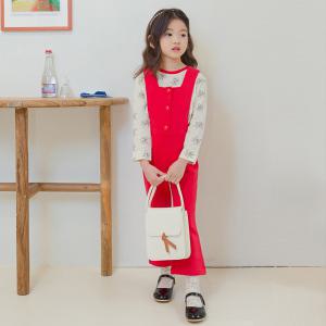 [아이러브제이]옐로우 체리 점프 수트 JTSPT34