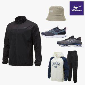 [미즈노 코리아] 봄맞이 준비 완료 - 트랙팬츠/러닝화/트레이닝자켓