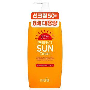터치미 대용량 썬크림 자외선차단제 선크림 500ml 1개