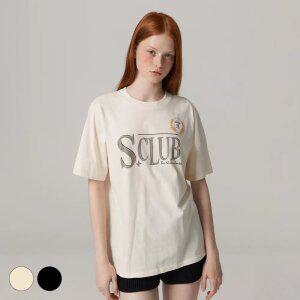 [택가 58,000원] 벤셔먼 우먼 스쿠터 클럽 실켓 티셔츠 BOCTS814F