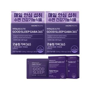 바이탈뷰티 굿슬립가바365, 38일분, 1개
