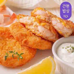 [품질보장][편의점치킨](새우55%)통살새우까스20장(1kg) 흰다리새우 패티 튀김